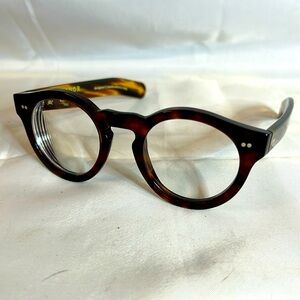 Condor Ikoniko 519 199 Eyeglasses Frames. RXABLE.  Dark Tortoise. NWOT